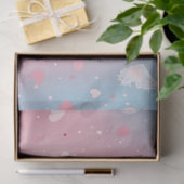 Papier Mousseline Promesse Pastel (Cadeau)