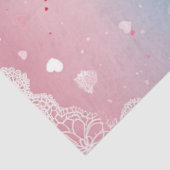 Papier Mousseline Promesse Pastel (Détail)