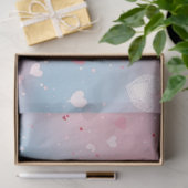 Papier Mousseline Promesse Pastel (Cadeau)