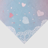 Papier Mousseline Promesse Pastel (Détail)