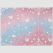 Papier Mousseline Promesse Pastel (Recto)