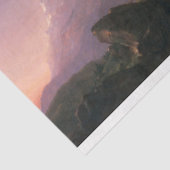 Papier Mousseline Prometheus Bound (par Thomas Cole) (Détail)