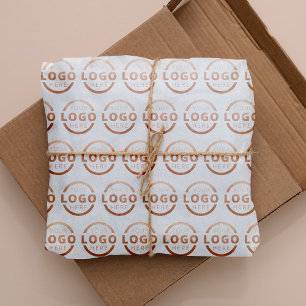 Papier Mousseline Promo publicitaire personnalisée de l'entreprise