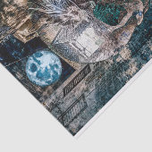 Papier Mousseline Prophétie d'Edward Martin (Détail)