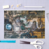 Papier Mousseline Prophétie d'Edward Martin (Artisanat)