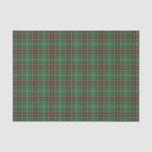 Papier Mousseline Province de Terre-Neuve Tartan original