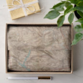 Papier Mousseline Proximité de lac croton (Cadeau)