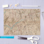 Papier Mousseline Proximité de lac croton (Artisanat)