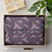 Papier Mousseline Prune de muflier (Cadeau)