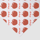 Papier Mousseline Prunelle de mon oeil vendent (Détail)