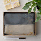 Papier Mousseline Psaume 27:4 Pavot Ginkgo Découpage Papier Tissu (Cadeau)