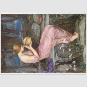 Papier Mousseline Psyché Golden Box Waterhouse Art