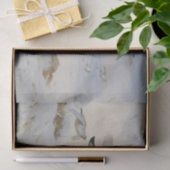 Papier Mousseline Ptarmigan en plumage hivernal, volant à travers la (Cadeau)