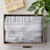 Papier Mousseline Publicité de la vache laitière française Découpage (Cadeau)