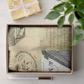 Papier Mousseline Publicité d'instruments de musique papier découpag (Cadeau)