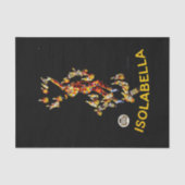 Papier Mousseline Publicité Liqueur Leonetto Cappiello Isolabella (Recto)