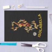 Papier Mousseline Publicité Liqueur Leonetto Cappiello Isolabella (Artisanat)