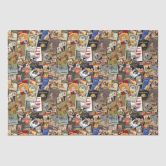 Papier Mousseline Publicité vintage