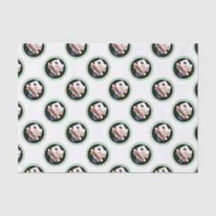 Papier Mousseline Puce de poker de Las Vegas Sign and Two