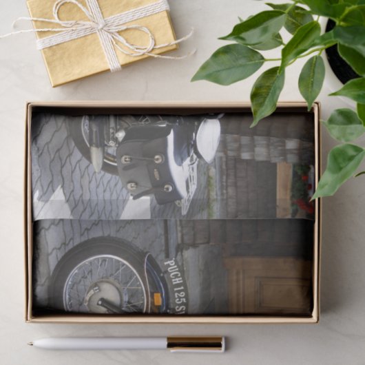 Papier Mousseline Puch 125 SV (Cadeau)