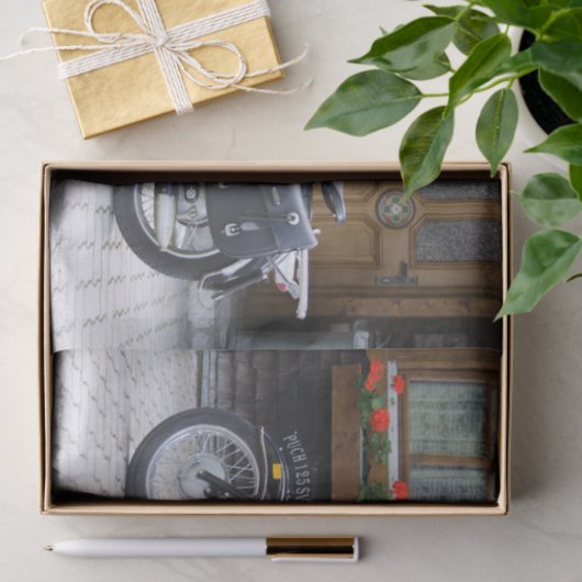 Papier Mousseline Puch 125 SV (Cadeau)