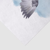 Papier Mousseline Puffin Bird (Détail)