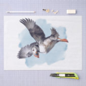Papier Mousseline Puffin Bird (Artisanat)