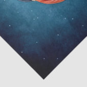 Papier Mousseline Puffin Bird Boho Mysart (Détail)