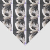 Papier Mousseline Pug Mops (Détail)