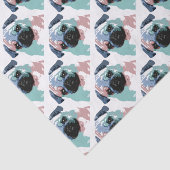 Papier Mousseline Pugly (Détail)