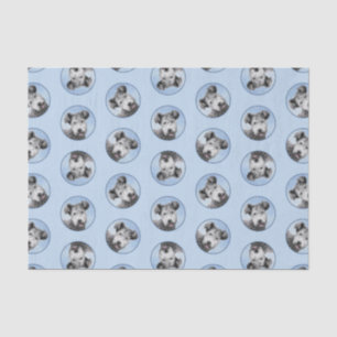 Papier Mousseline Pumi Peinture Grey Pumik mignonne Original Pet Chi