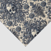 Papier Mousseline Punk baroque - gothique victorien (Détail)