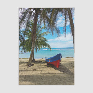 Papier Mousseline Pura Vida au Costa Rica - Amérique centrale