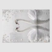 Papier Mousseline Pure grâce sur les eaux de surface - Découpage - (Recto)