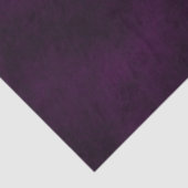 Papier Mousseline * Purée de l'aubergine de fumée (Détail)