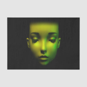 Papier Mousseline Pureté et perfection : Android Beauty Portrait