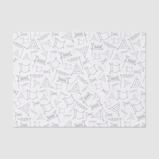 Papier Mousseline Purim (Recto)