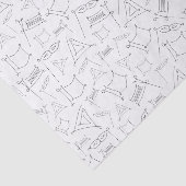 Papier Mousseline Purim (Détail)