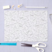 Papier Mousseline Purim (Artisanat)