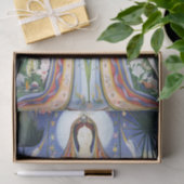 Papier Mousseline Purissima par Joseph Stella (Cadeau)