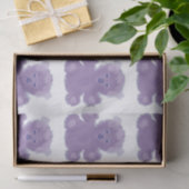 Papier Mousseline Purple bear (Cadeau)
