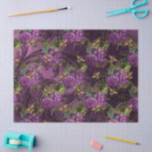 Papier Mousseline Purple Bee Series Design 14 (Artisanat)