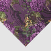 Papier Mousseline Purple Bee Series Design 14 (Détail)