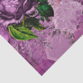 Papier Mousseline Purple Bee Series Design 3 (Détail)