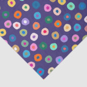 Papier Mousseline Purple candy Tissue Paper (Détail)