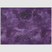 Papier Mousseline Purple Galaxy Series Design 8 (Recto)