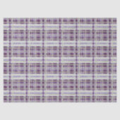 Papier Mousseline Purple Green Christmas Pattern#2 ID1009 (Recto)
