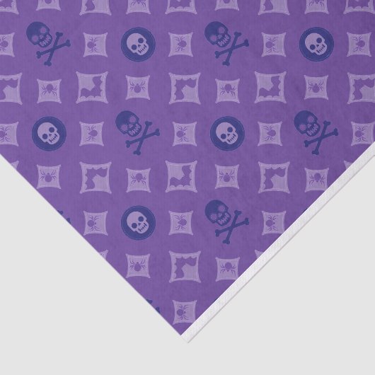 Papier Mousseline Purple Halloween Louis Vuitton Motif (Détail)