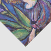 Papier Mousseline Purple Iris Pixie Girl (Détail)