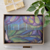 Papier Mousseline Purple Iris Pixie Girl (Cadeau)